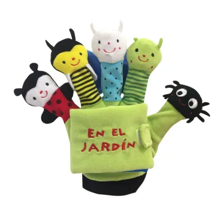 Libro Guante en el Jardín
