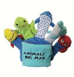 Llibre Guant Animals del Mar