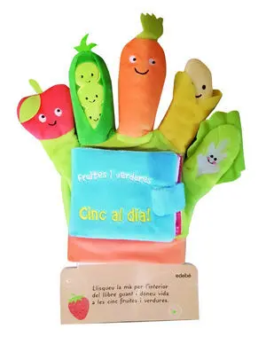 Llibre Guant Fruites I Verdures