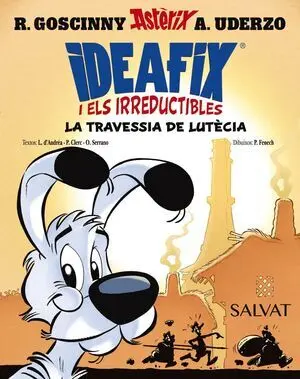 Ideafix I Els Irreductibles, 7. La Travessia de Lutecia