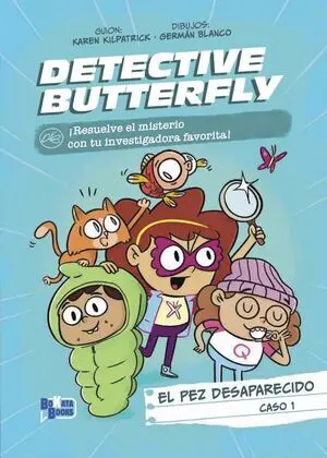 Detective Butterfly 1