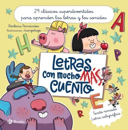 Letras Mucho Mas Cuento