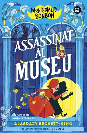 Montgomery Bonbon. Assassinat Al Museu - 1