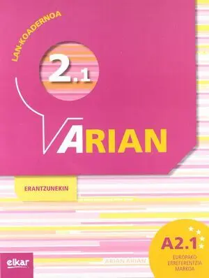 Arian A2. 1 Lan-Koadernoa (+Erantzunak)