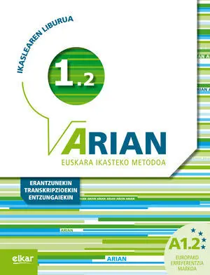 Arian A1. 2 Ikaslearen Liburua