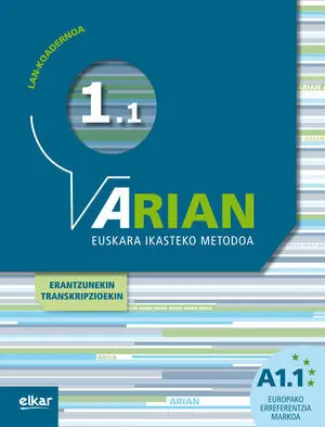 Arian A1. 1. Lan-Koadernoa