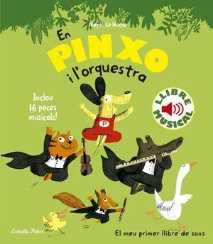 En Pinxo I L'orquestra. Llibre Musical
