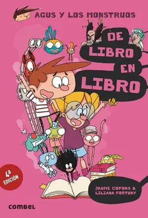 Agus y los Monstruos 6: de Libro en Libro