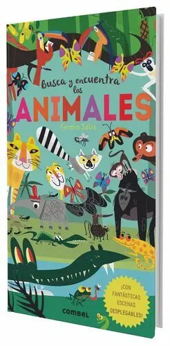 Busca y Encuentra los Animales
