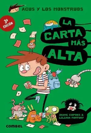 Agus y los Monstruos 7: la Carta Más Alta