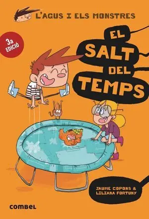 L'agus I Els Monstres 8: el Salt del Temps