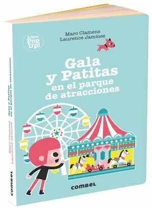 Gala y Patitas en el Parque de Atracciones