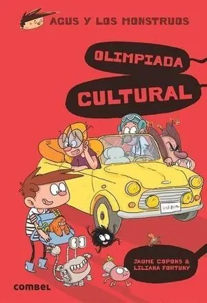 Agus y los Monstruos 13: Olimpiada Cultural