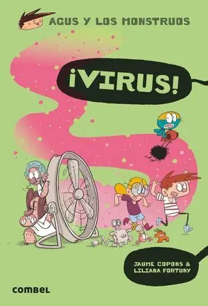 Agus y los Monstruos 14: ¡Virus! Esp