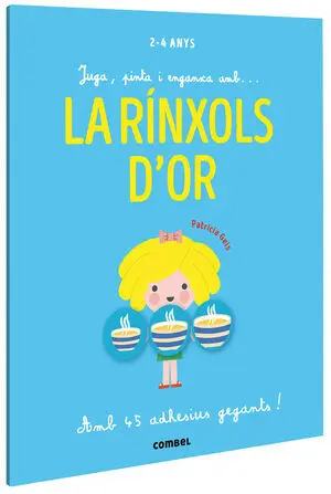 Juga, Pinta I Enganxa Amb la Rínxols D'or
