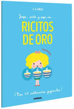 Juega, Pinta y Pega con Ricitos de Oro