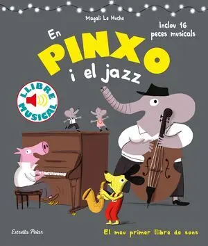 En Pinxo I el Jazz. Llibre Musical