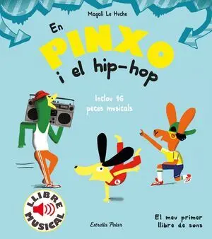 En Pinxo I el Hip-Hop. Llibre Musical