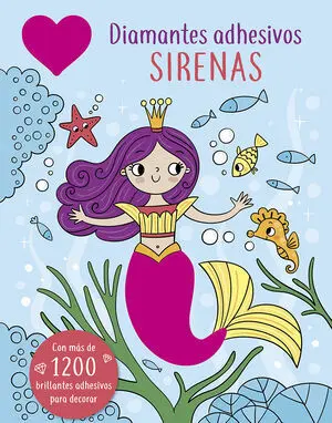 Diamantes Adhesivos: Sirenas