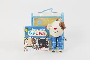 Pack de Buenas Noches, Pepe & Mila (Con Muñeco de Pepe en Pijama)