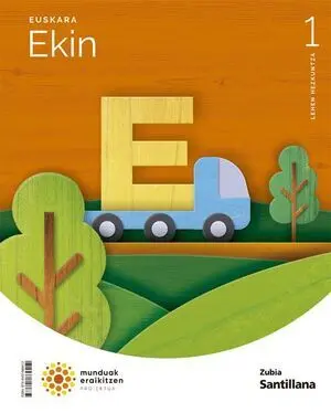 Euskara Ekin 1 Leh Munduak Eraikitzen