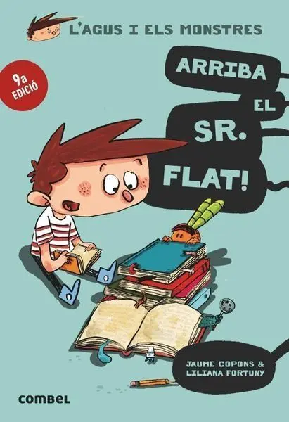 L'agus I Els Monstres 1: Arriba el Sr. Flat!