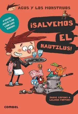 Agus y los Monstruos 2: ¡Salvemos el Nautilus!