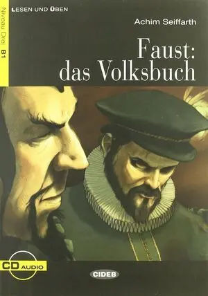 Faust:das Volksbuch. buch (+Cd) (Lesend Und Uben). A