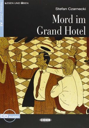 MORD IM GRAND HOTEL + CD (A2)