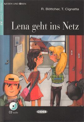 LENA GETH INS NETZ + CD (A2)