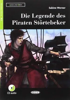 Die Legende Des Piraten Störtebeker + Cd A1