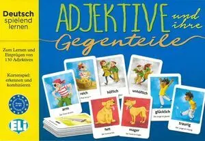 Adjektive Und Ihre Gegenteile (Juegos Aleman)