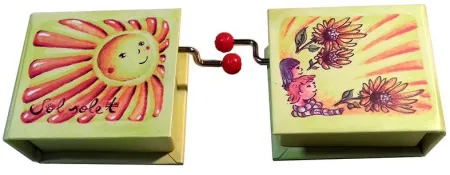 Caja de Música con Manivela - Sol Solet