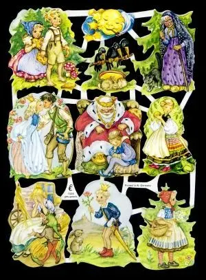 Cromos de Picar Cuentos (7028)