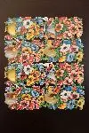 Cromos de Picar Macetas de Flores (1135)