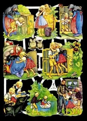 Cromos de Picar Hansel y Gretel Ii Parte (7025)