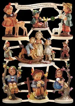 Cromos de Picar Hummel (7504)
