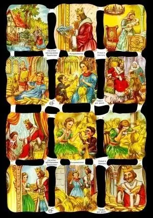 Cromos de Picar Rumpelstilzchen (7209)
