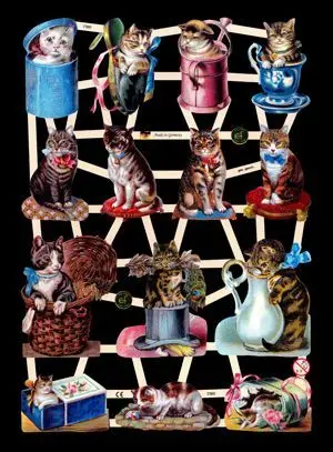 Cromos de Picar Gatos (7360)