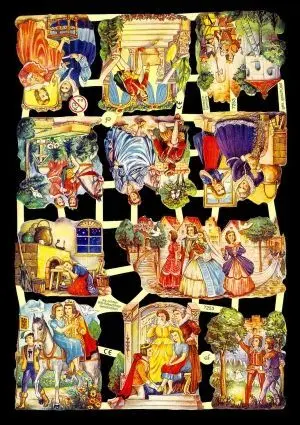 Cromos de Picar Cuentos (7253)