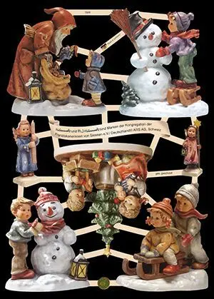 Cromos de Picar Hummel Nieve (7506)
