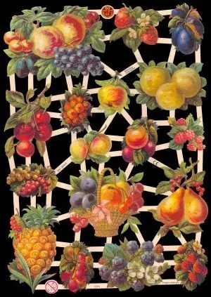 Cromos de Picar Frutos (7274)