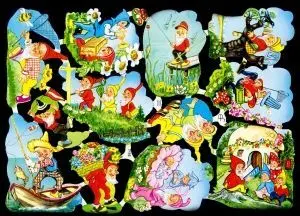 Cromos de Picar Gnomos (7145)