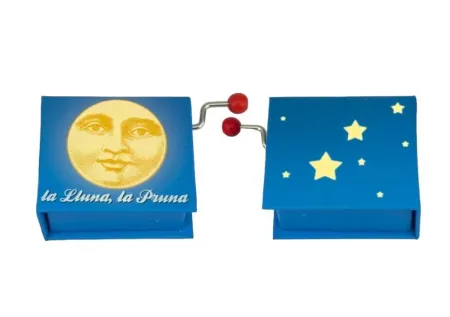 Caja de Música con Manivela - la Lluna, la Pruna