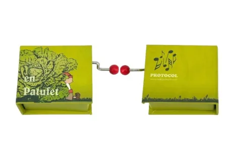 Caja de Música con Manivela - Patufet