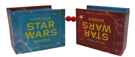 Caja de Música con Manivela - Star Wars