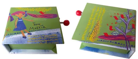 Caja de Música con Manivela - Tengo una Muñeca