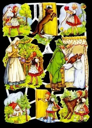 Cromos de Picar de la Caperucita (7019)