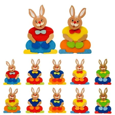 Conejo de Pascua con Pinza
