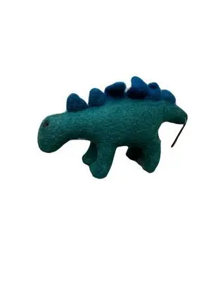 Dinosaurio Pequeño Lana Papoose Verde Oscuro